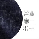 Maison de Rêve Temno modra/v naravni barvi boxspring postelja s prostorom za shranjevanje 180x200 cm Asahi – | Shoptok.si
