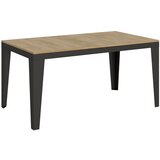 Itamoby   Flame Evolution (90x160/420 cm) - hrast, barva nog: antracit - raztegljiva jedilna miza, (20842614) Cene