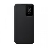 Samsung original torbica Clear View EF-ZS906CBE za Galaxy S22 Plus 5G - črn Cene