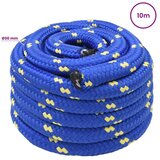  Višenamjensko pomoćno uže 30 mm 10 m Plava PP - Plava 30 mm 10 m | shoptok.hr