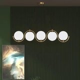 Toolight Stropni luster APP1440-5CP GOLD | shoptok.hr