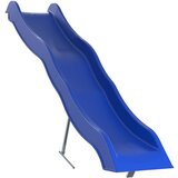 vidaXL Tobogan moder 210x40 cm polipropilen Cene