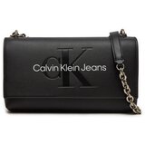 Calvin Klein Torba preko ramena crna / bijela Cijene
