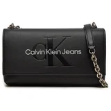 Calvin Klein Torba preko ramena crna / bijela