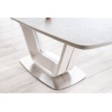Molarem Home stol ARMANI - MDF + keramika - sivi | shoptok.hr