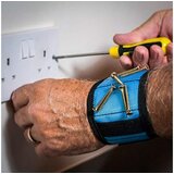 Gaya Genialna magnetna zapestnica | Funkcionalen DIY Handy Pašček za zapestje Držite vijake žeblje in nastavke, (21035826) Cene