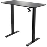 MID.YOU Dvižna Miza Stand Cr, Črna | Shoptok.si