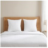 vidaXL Jastuk 2 kom. 80 x 80 cm Australska vuna Bijela - 80 x 80 cm 2 Cijene