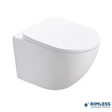 Minotti Školjka WC konzolna+daska rimless PERLA | Eponuda.ba