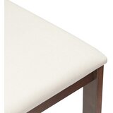  Trpezarijske stolice 2 pcs Svijetlosmeđa 40 x 47,5 x 99,5 cm | shoptok.hr