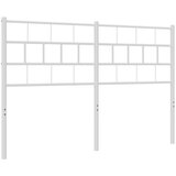  Kovinsko vzglavje belo 140 cm, (20953505) | Shoptok.si