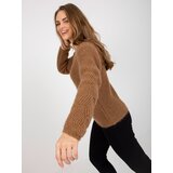 Och Bella Sweater-TW-SW-BI-9030.08-brown | Shoptok.si