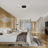  LED plafonska svetiljka LED/20W/230V 3000K crna | Eponuda.com