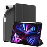 Dux ducis Osom TPU gel ovitek za tablico s večkotnim stojalom in Smart funkcijo za iPad Pro 12.9" - Črna KP14877 Cene
