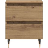  Noćni ormarić 2 kom Artisan hrast 40x35x50 cm Konstruirano drvo | shoptok.hr