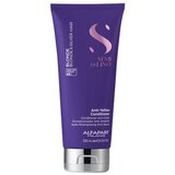 Alfaparf Milano, Italija alfaparf semi di lino blonde anti-yellow kondicioner 200ml