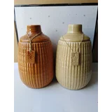 ĆUP 2 BOJE KERAMIKA H27X15CM