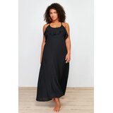 Trendyol ženska haljina Tbbss24Ah00133, crna | Eponuda.com