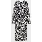 Sinsay Midi haljina s leopardskim uzorkom | shoptok.hr