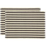 Södahl Tekstilni pogrinjek 2 kos 33x48 cm Statement Stripe - Södahl Cene