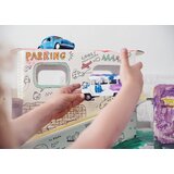  3D XXL Parking coloring book | Shoptok.si