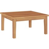  Set vrtne klupe 4 pcs Smeđa i krem Za 2 osobe Srednja | shoptok.hr