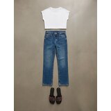 Sinsay Comfort Straight Traperice S Efektom Pranja | shoptok.hr