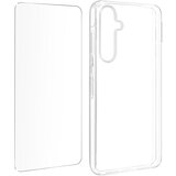 Avizar Zaščitni komplet za Samsung Galaxy A55 - Integralna zaščita, Prozorno, (5000010332) | Shoptok.si