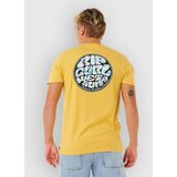 Rip Curl Wettie Passage Icon T-shirt ochre | Shoptok.si