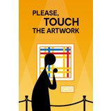  please, touch the artwork (pc) steam key global | ePonuda.com