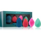 BrushArt Make-up Sponge Set Blue Galaxy gobica za tekoči puder BLUE GALAXY Cene