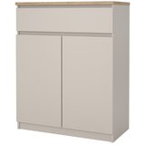 Tvilum Kremno bela komoda 80x100x40 cm Naia – | Shoptok.si