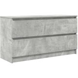 Maison Chic TV omarica - TV stojalo - Televizijska omarica betonsko siva 100x35x54 cm inženirski les, (21700867) Cene
