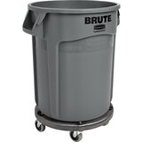 Rubbermaid Univerzalna posoda BRUTE® s podvozjem, prostornina 75 l, sive barve | Shoptok.si