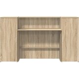  Recepcijski stol 180x50x103,5 cm od konstruiranog drva | shoptok.hr