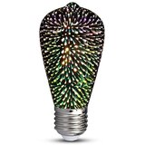  led 3D dekorativna sijalica filament ST64 E27/3W/230V 3000K | Eponuda.com