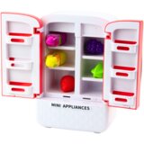  Dječji hladnjak igračka sa zvukom, voćem i sokovima, ružičasti | shoptok.hr