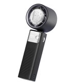 INF Mini hlajenje z ledom — zložljiv prenosni ventilator USB-C Black, (5000324853) Cene