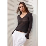 TRENDYOLMILLA Ženski džemperi TWOSS26KZ00010, Braon | Eponuda.com