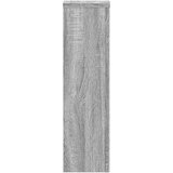 vidaXL Stojalo za rastline 2 kosa siva sonoma 17x17x60 cm inž. les | Shoptok.si