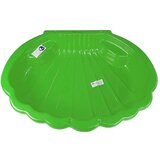 Lean_Toys Peskovnik Pool Shell zelena | Shoptok.si