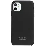SILIKONSKI OVITEK ZA IPHONE 11 / XR ČRN - ZAŠČITA, KVALITETNA, (21899705)