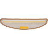  Prostirke za stepenice 15 kom 56x17x3 cm bež poluokrugle | shoptok.hr