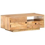  Stolić za kavu 90 x 50 x 35 cm od masivnog drva manga | shoptok.hr
