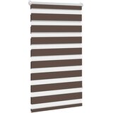 Zebra zavjesa 90,9x150 cm Širina tkanine 86,7 cm boje kave | shoptok.hr