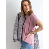 BASIC Feel Good T-shirt-RV-TS-4662.35P-dark pink | Shoptok.si