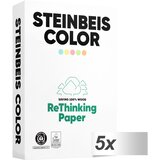 Steinbeis 5x 500 Bl Magic Colour gelb A 4 80 g Recyclingpapier | shoptok.hr