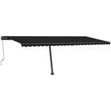vidaXL Automatska tenda sa senzorom za vjetar LED 600x300 cm antracit | shoptok.hr