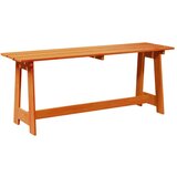 vidaXL zunanja klop akacija 119x35x47 cm trden les iglavec | Shoptok.si