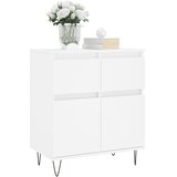  Komoda bijela 60 x 35 x 70 cm od konstruiranog drva | shoptok.hr